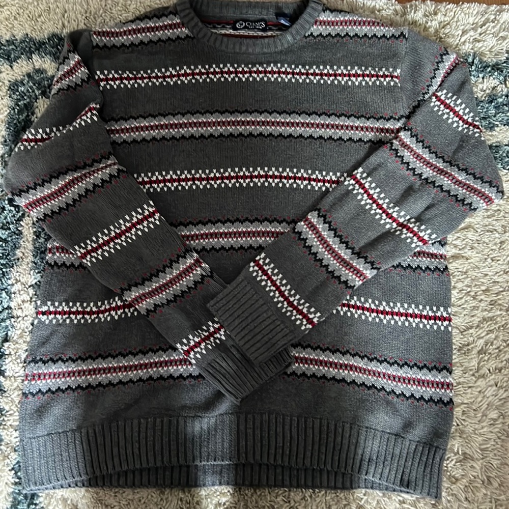 Thrifted 90s Retro sweater